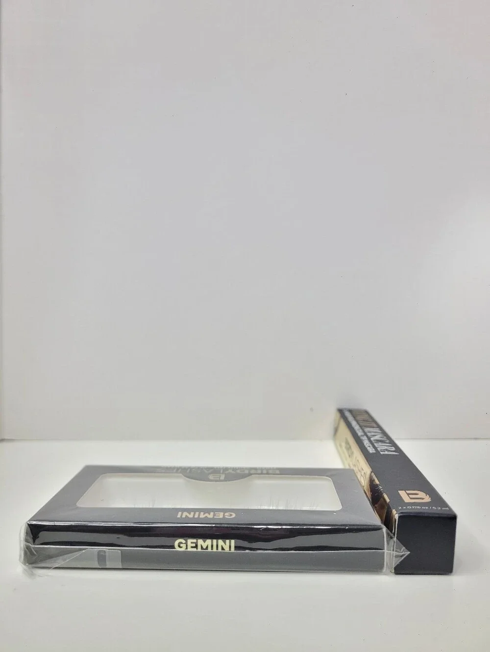 Gemini False Lashes with Wing It Mascara - Black